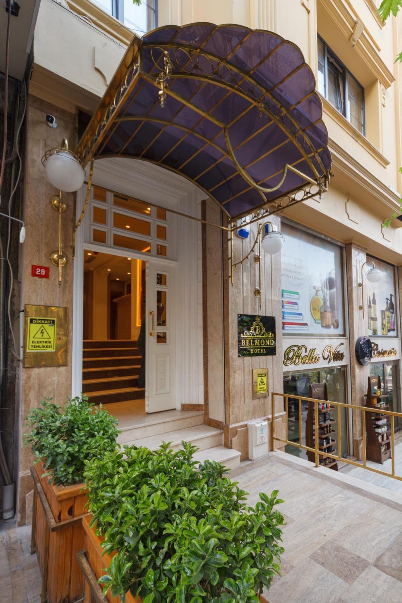 Belmond Hotel Κωνσταντινούπολη Εξωτερικό φωτογραφία